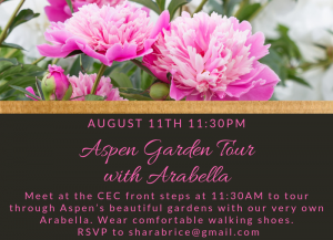 Garden Tour with Arabella @ Christ Episcopal Church 