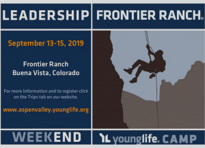 Younglife Leadership Camp @ Frontier Ranch