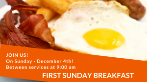 First Sunday Breakfast @ Christ Episcopal Church