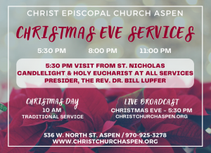 Christmas Eve @ Christ Episcopal Church