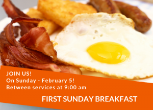 First Sunday Breakfast @ Christ Church Aspen, Rowland Davis Hall
